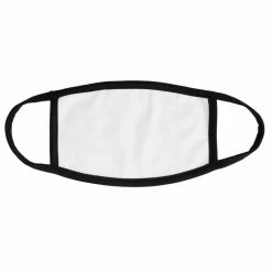 MENS ACCESSORIES ROCKSTAR LOGO TIE DYE FACE MASK-NAVY