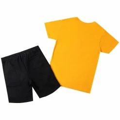 MENS SHORT SETS Track Sets ROHIT SHORT SET- BLACK