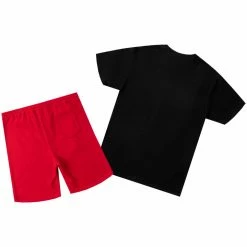 MENS SHORT SETS Track Sets ROHIT SHORT SET- RED