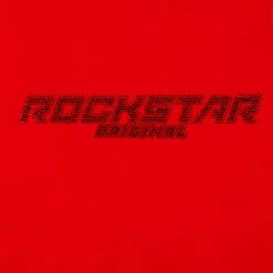 MENS SHORT SETS ROSE CRYSTAL SHORT SET- RED Track Sets