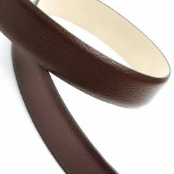 MENS ACCESSORIES Best Sellers SALVATORE ROCKSTAR LOGO BELT-BROWN