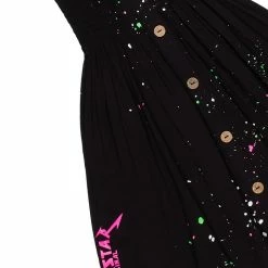 WOMENS DRESSES SAVANNAH TUBE MINI DRESS-BLACK