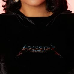 WOMENS DRESSES SELENA MATCHING PANT SET-BLACK Best Seller