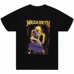 MENS TEES Tops SELLER T-SHIRT-BLACK