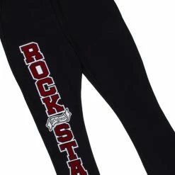 MENS TRACK SETS SEPTIMUS FLARE TRACK PANT SET-BLACK