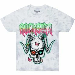 MENS TEES Tops SERPICO T-SHIRT-WHITE/BLACK