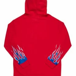 Cheap 👍 MENS HOODIES & SWEATSHIRTS Tops SETTI HOODIE-RED ⭐ 5 MENS HOODIES & SWEATSHIRTS Tops SETTI HOODIE-RED