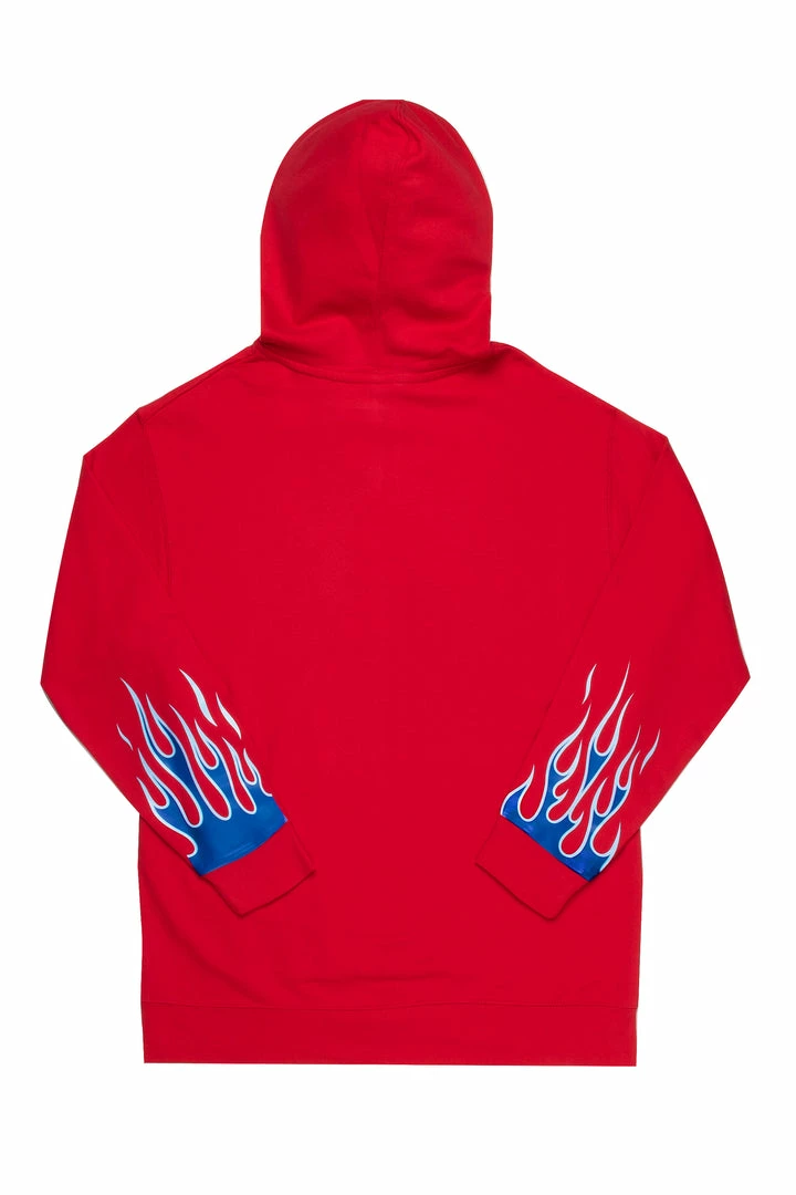 Cheap 👍 MENS HOODIES & SWEATSHIRTS Tops SETTI HOODIE-RED ⭐ 3 MENS HOODIES & SWEATSHIRTS Tops SETTI HOODIE-RED