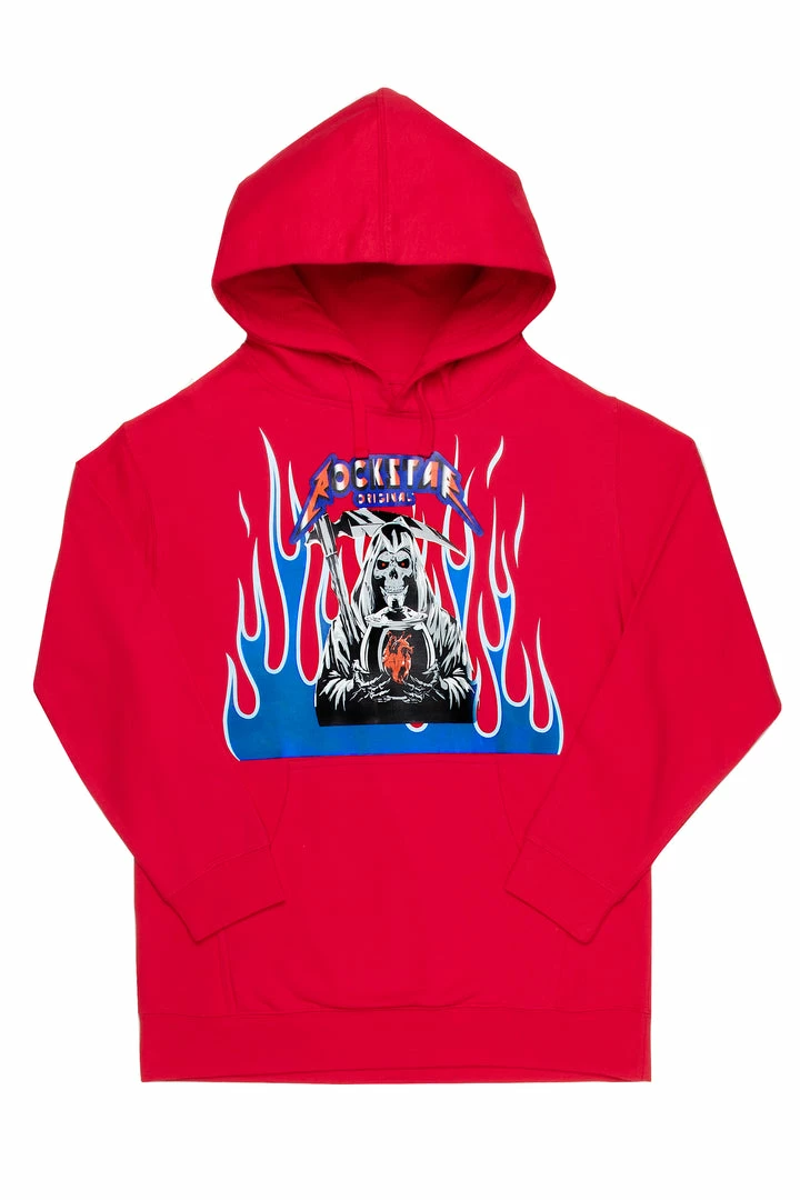 Cheap 👍 MENS HOODIES & SWEATSHIRTS Tops SETTI HOODIE-RED ⭐ 1 MENS HOODIES & SWEATSHIRTS Tops SETTI HOODIE-RED