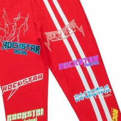 WOMENS TRACK SETS SHAYNA TRACKSET - RED