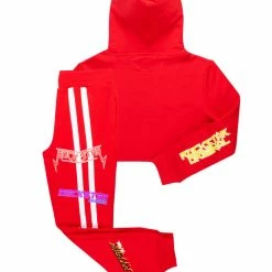 WOMENS TRACK SETS SHAYNA TRACKSET - RED