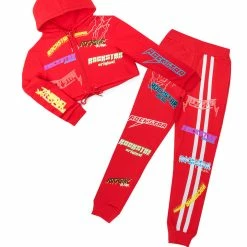 WOMENS TRACK SETS SHAYNA TRACKSET - RED