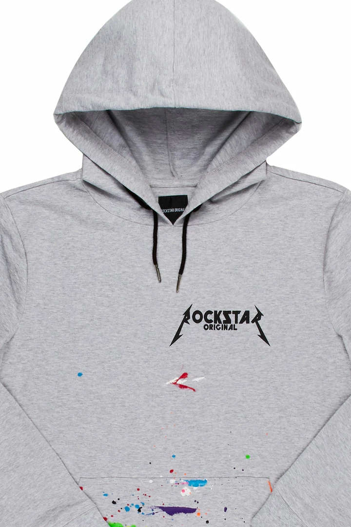 Coupon 🎁 MENS HOODIES & SWEATSHIRTS SHEFF PAINTER HOODIE-GREY Tops ✨ 2 MENS HOODIES & SWEATSHIRTS SHEFF PAINTER HOODIE-GREY Tops