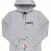 MENS HOODIES & SWEATSHIRTS SHEFF PAINTER HOODIE-GREY Tops