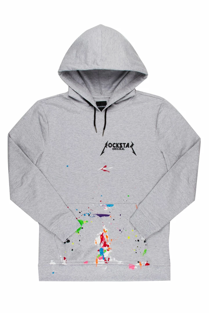 Coupon 🎁 MENS HOODIES & SWEATSHIRTS SHEFF PAINTER HOODIE-GREY Tops ✨ 1 MENS HOODIES & SWEATSHIRTS SHEFF PAINTER HOODIE-GREY Tops