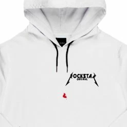 MENS HOODIES & SWEATSHIRTS Tops SHEFF PAINTER HOODIE-WHITE