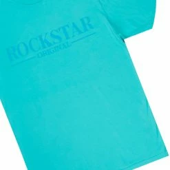 MENS SHORT SETS DIMITRI T-SHIRT/SHORT SET-AQUA