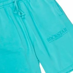 MENS SHORT SETS DIMITRI T-SHIRT/SHORT SET-AQUA
