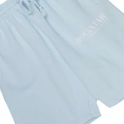 MENS SHORT SETS DIMITRI T-SHIRT/SHORT SET-PALE BLUE Track Sets