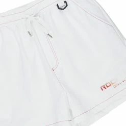 MENS SHORT SETS TURE LONG SLEEVE/SHORT SET-WHITE Track Sets