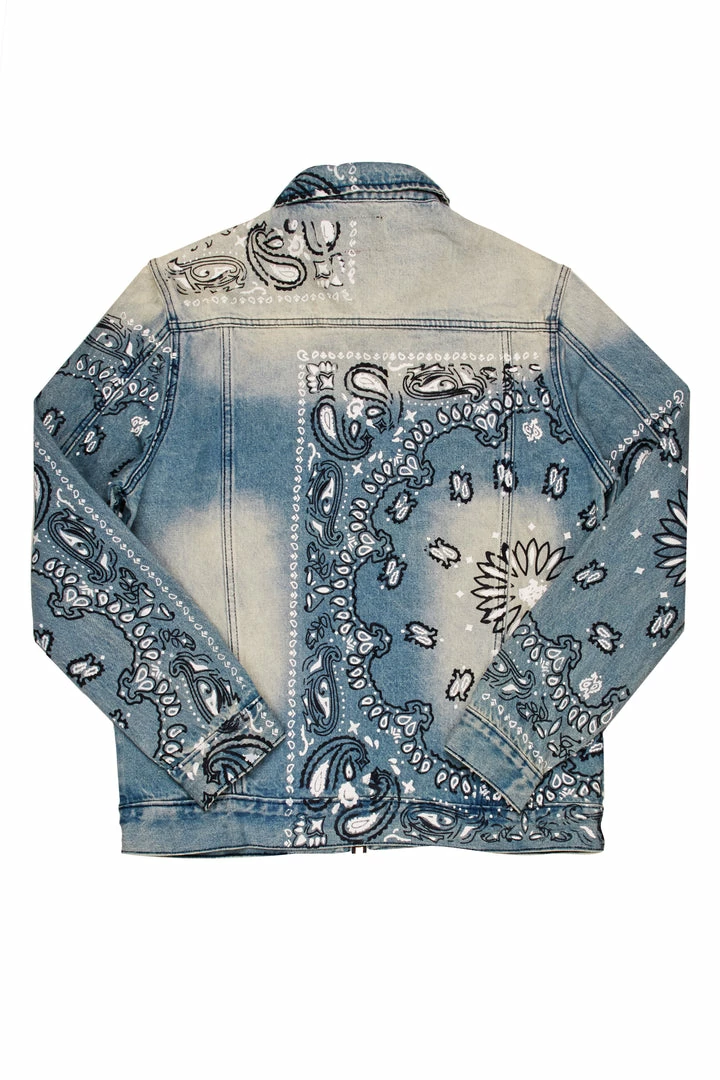 Coupon 🛒 MENS DENIM JACKETS SKI PRINTED JACKET- BLUE 💯 3 MENS DENIM JACKETS SKI PRINTED JACKET- BLUE