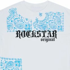 MENS TEES SKI GRAPHIC T-SHIRT-AQUA Tops