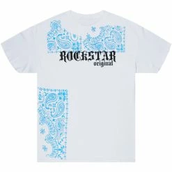 MENS TEES SKI GRAPHIC T-SHIRT-AQUA Tops