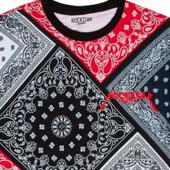 MENS TEES Tops SLAUS T-SHIRT-MULTI