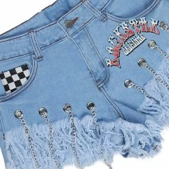WOMENS SHORTS Best Seller Slaytor Light Wash Denim Short