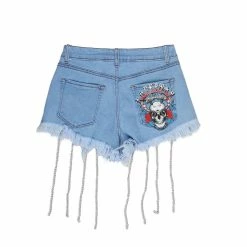 WOMENS SHORTS Best Seller Slaytor Light Wash Denim Short