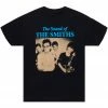 MENS TEES Tops SMITHS T-SHIRT-BLACK