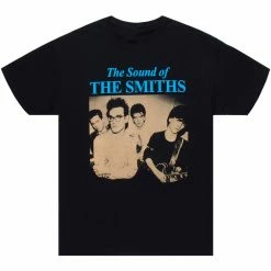 MENS TEES Tops SMITHS T-SHIRT-BLACK