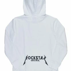 Coupon 😀 MENS HOODIES & SWEATSHIRTS SNOH PRINTED HOODIE-WHITE Tops 🔔 5 MENS HOODIES & SWEATSHIRTS SNOH PRINTED HOODIE-WHITE Tops