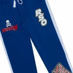 MENS TRACK SETS SONIK ZIPPER JACKET TRACK SET-ROYAL/WHITE