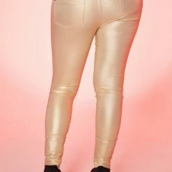 Promo ❤️ WOMENS PANTS STARGIRL PANT-GOLD Best Seller 😍 19 WOMENS PANTS STARGIRL PANT-GOLD Best Seller