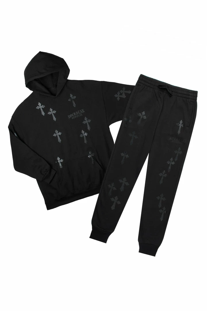 Best Sale ❤️ MENS TRACK SETS STARK TRACK SET-BLACK 🛒 4 MENS TRACK SETS STARK TRACK SET-BLACK