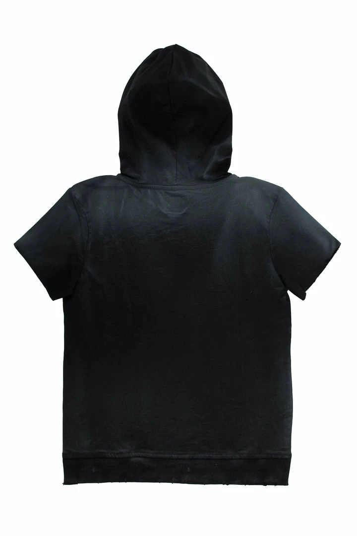 Coupon 😀 MENS HOODIES & SWEATSHIRTS Tops STORMY SHORT SLEEVE HOODIE-BLACK 🥰 3 MENS HOODIES & SWEATSHIRTS Tops STORMY SHORT SLEEVE HOODIE-BLACK