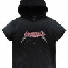 MENS HOODIES & SWEATSHIRTS Tops STORMY SHORT SLEEVE HOODIE-BLACK