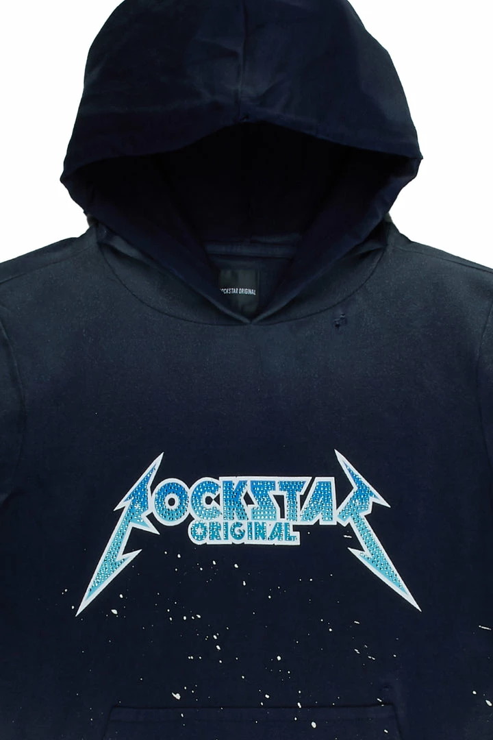 Deals 🔥 MENS HOODIES & SWEATSHIRTS STORMY SHORT SLEEVE HOODIE-NAVY 🌟 2 MENS HOODIES & SWEATSHIRTS STORMY SHORT SLEEVE HOODIE-NAVY