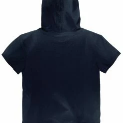 Deals 🔥 MENS HOODIES & SWEATSHIRTS STORMY SHORT SLEEVE HOODIE-NAVY 🌟 5 MENS HOODIES & SWEATSHIRTS STORMY SHORT SLEEVE HOODIE-NAVY