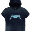 MENS HOODIES & SWEATSHIRTS STORMY SHORT SLEEVE HOODIE-NAVY