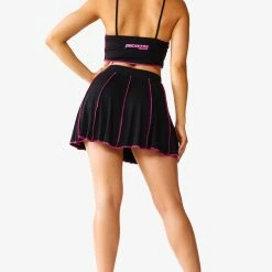 WOMENS DRESSES ENYA SKIRT SET - BLACK Best Seller