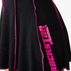 WOMENS DRESSES ENYA SKIRT SET - BLACK Best Seller