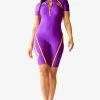 WOMENS ROMPERS & JUMPSUITS HARPER ROMPER - PURPLE