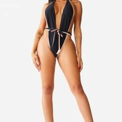 WOMENS SHAPEWEAR Best Seller GIANNA ONE-PIECE - BLACK