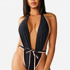 WOMENS SHAPEWEAR Best Seller GIANNA ONE-PIECE - BLACK