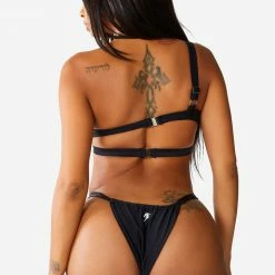 WOMENS SHAPEWEAR RUBY BIKINI - BLACK