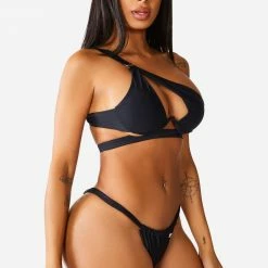 WOMENS SHAPEWEAR RUBY BIKINI - BLACK