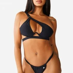 WOMENS SHAPEWEAR RUBY BIKINI - BLACK