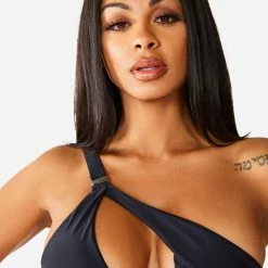 WOMENS SHAPEWEAR RUBY BIKINI - BLACK